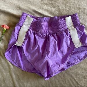 Free People Purple Shorts
